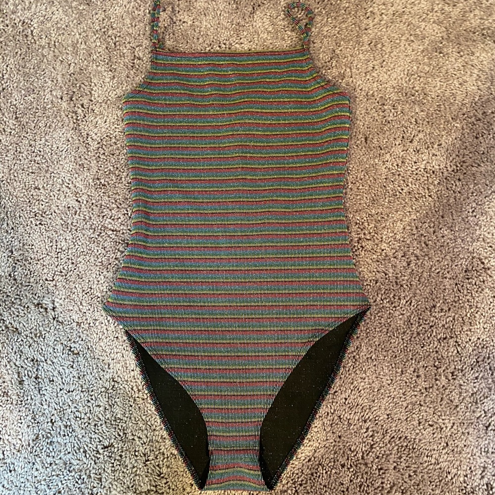 Topshop sparkling bodysuit